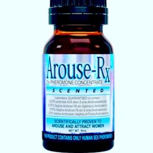 Arouse Rx Scented Pheromones for Men to attract women, gain confidence and power